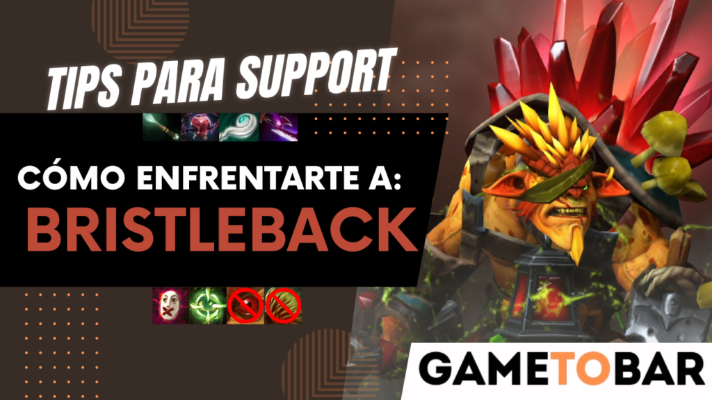 Como enfrentarte a brisleback si juegas support dota2