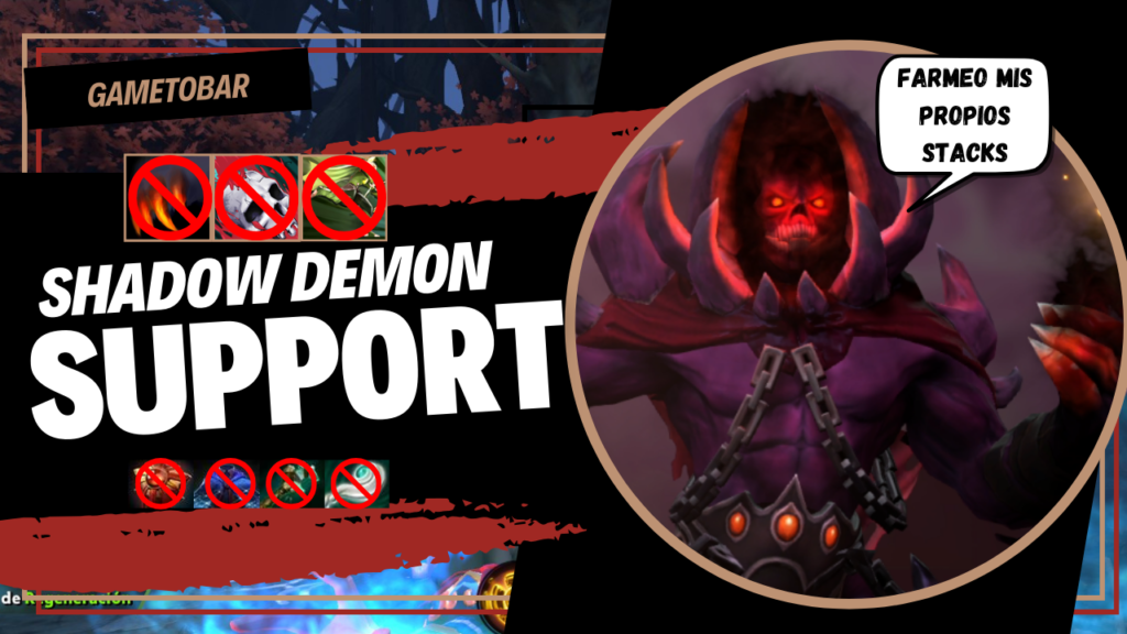 Shadow demon support dota2 gametobar